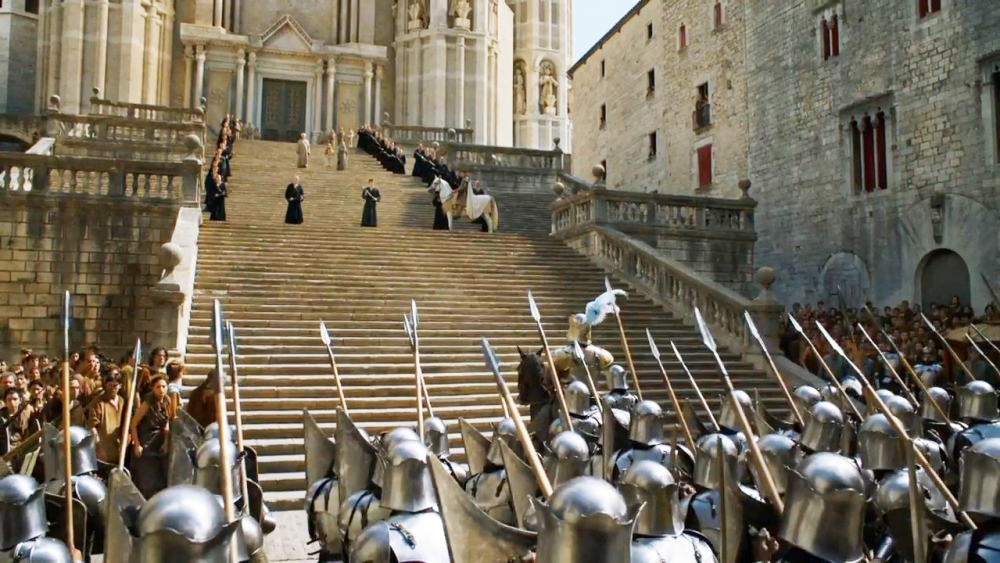 Girona Game of Thrones